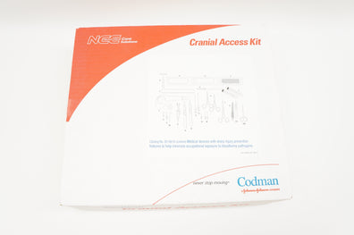 Codman 82-6616 NCC Cranial Access Kit Without Drugs (x)